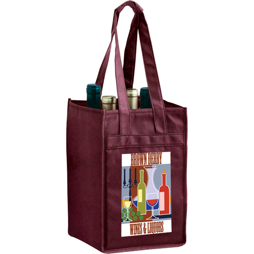 wine tote bag